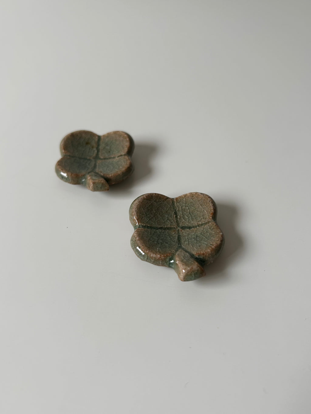 Four-Leaf Clover Chopstick Rest
