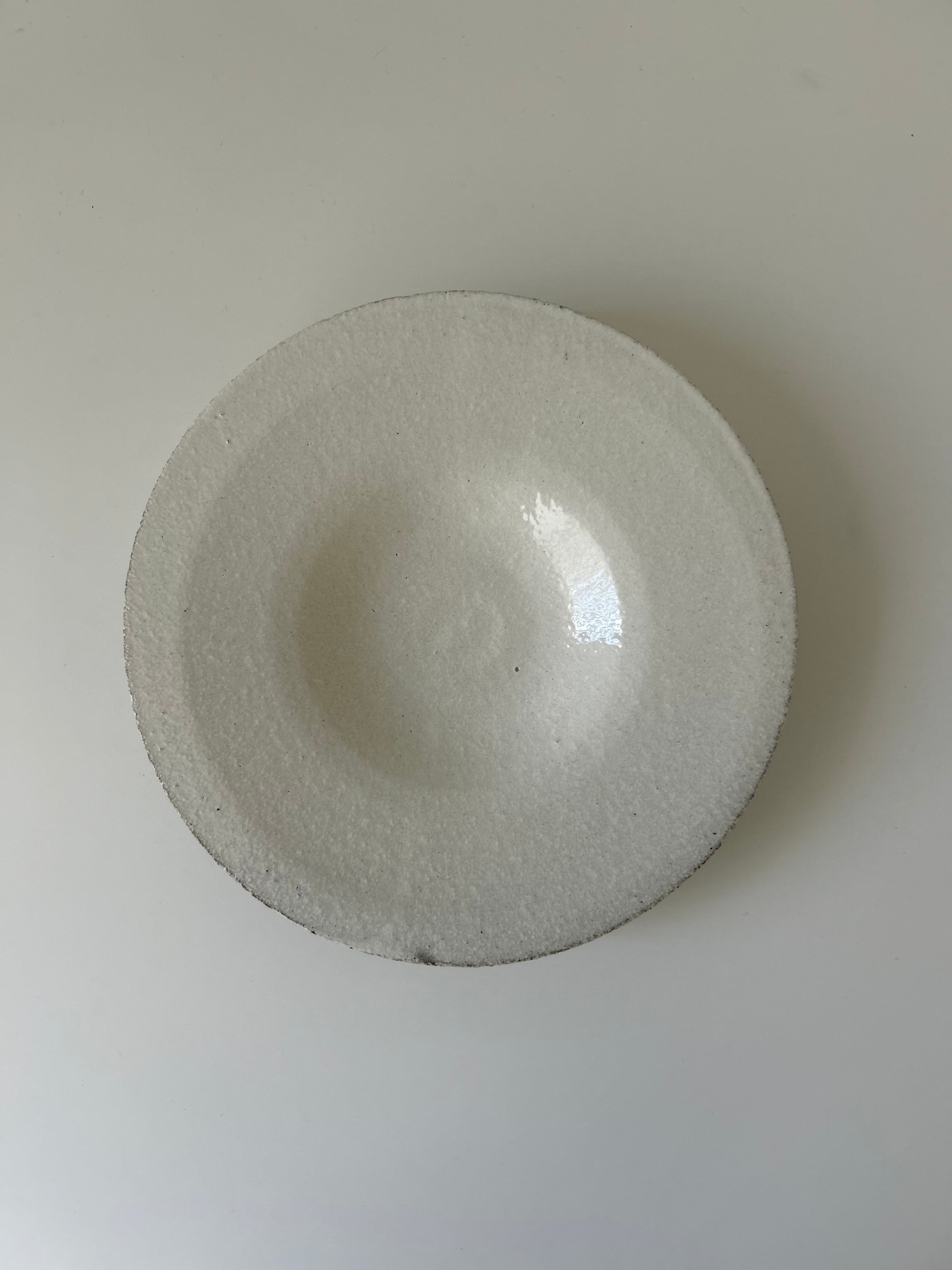 Origo Deep White Plate
