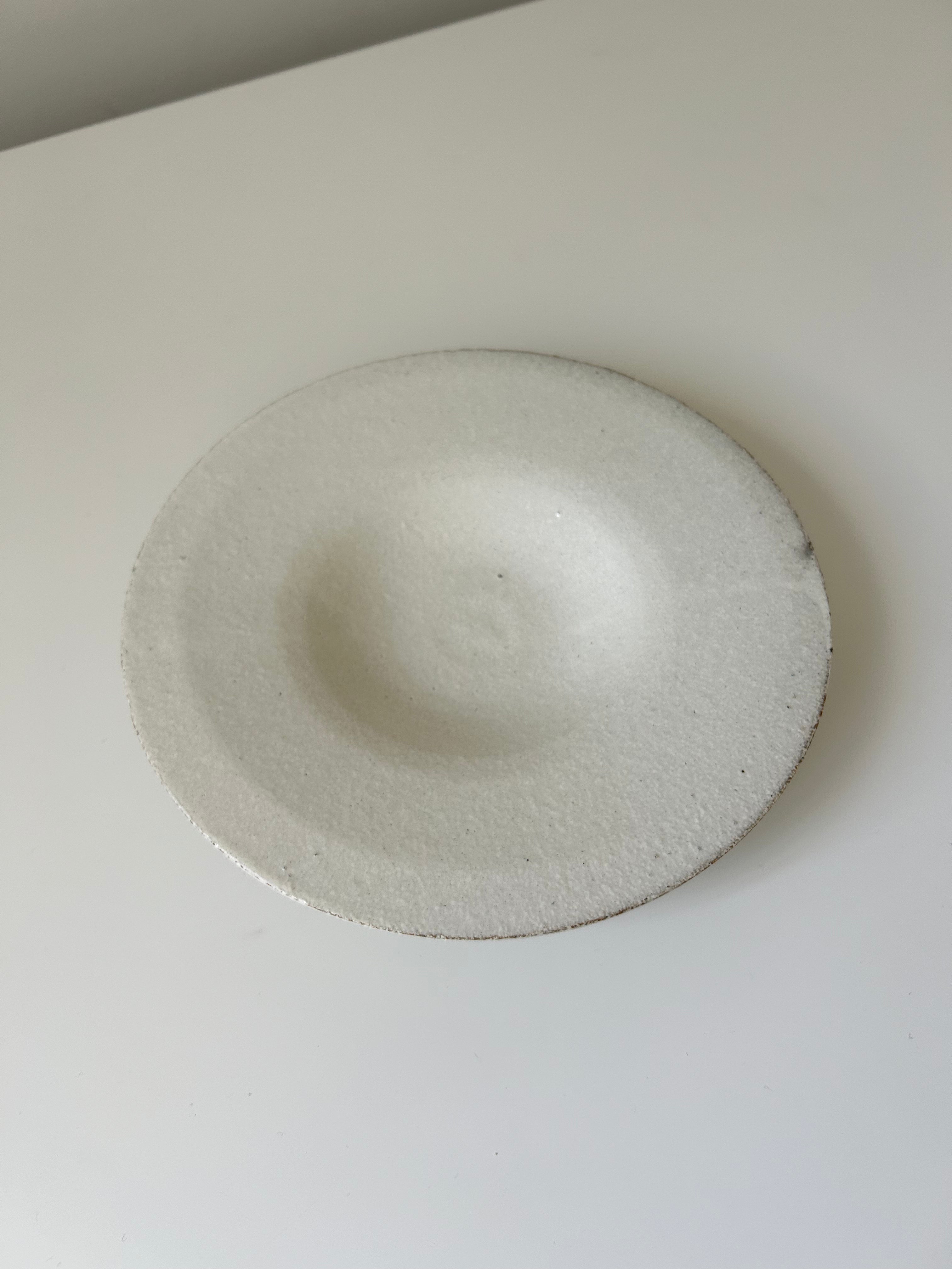 Origo Deep White Plate