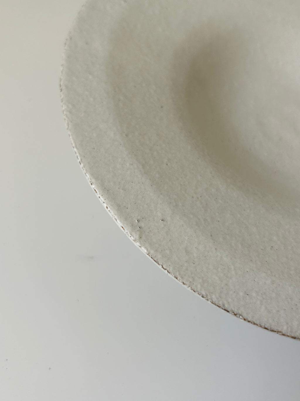 Origo Deep White Plate