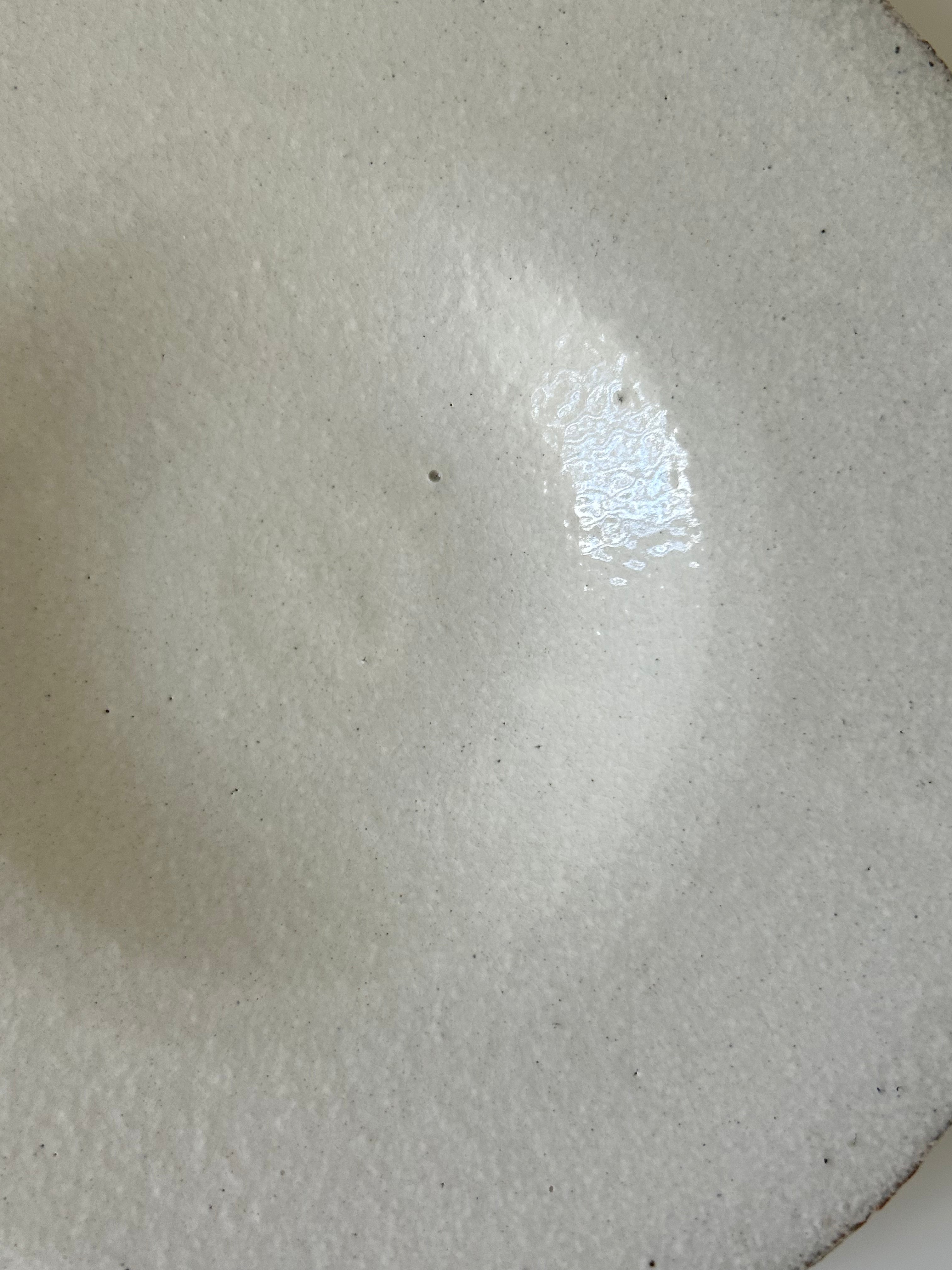Origo Deep White Plate
