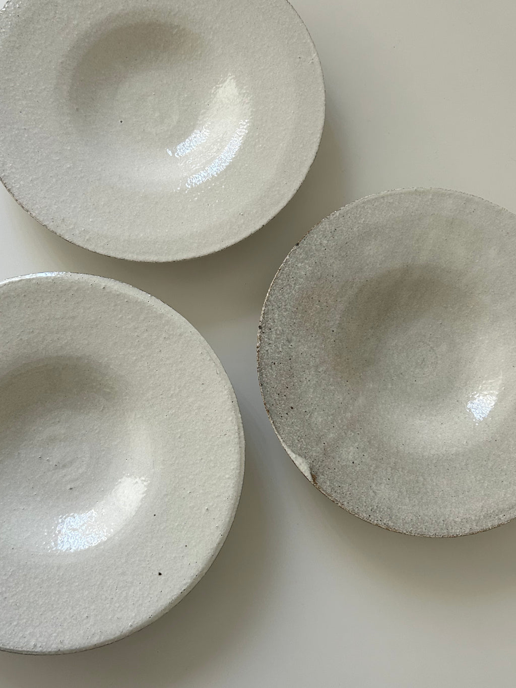Origo Deep White Plate