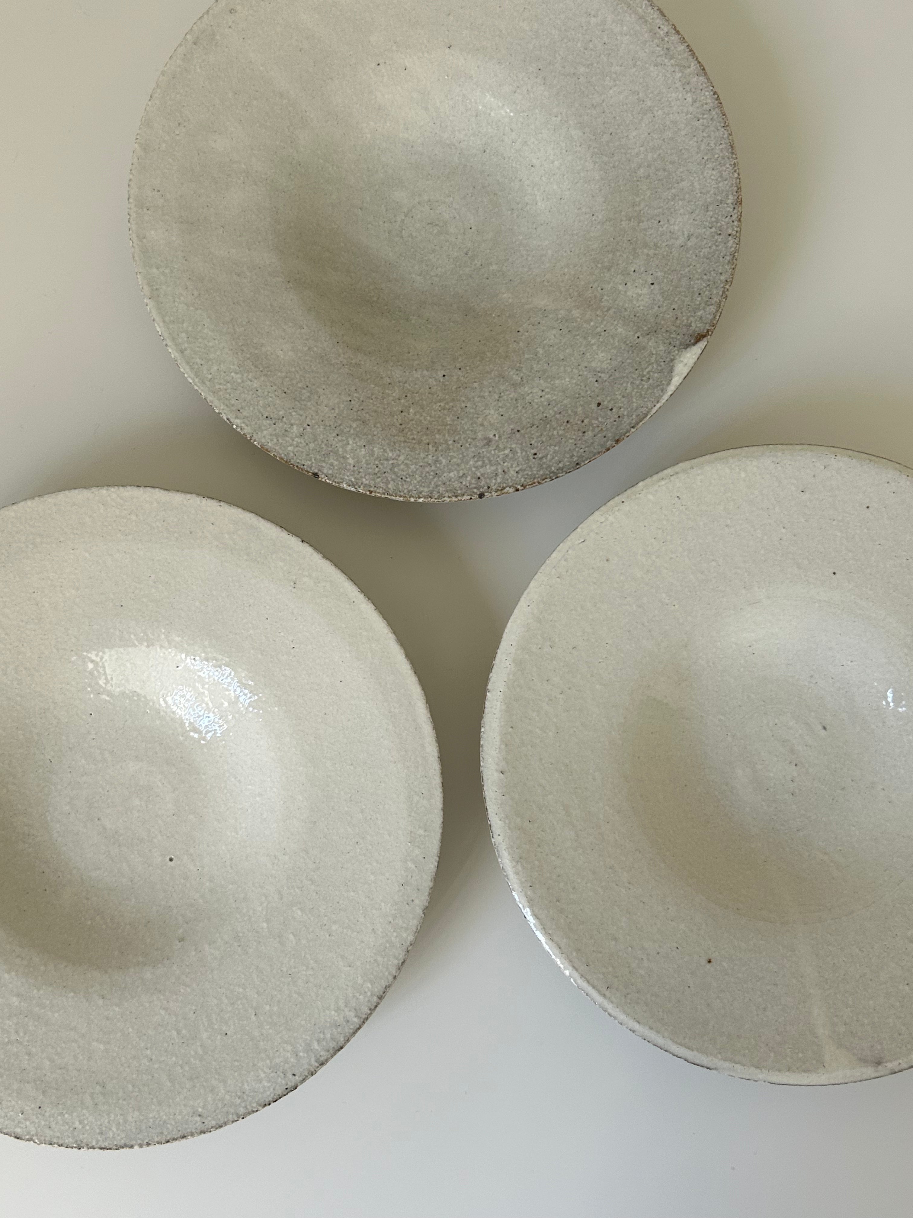 Origo Deep White Plate