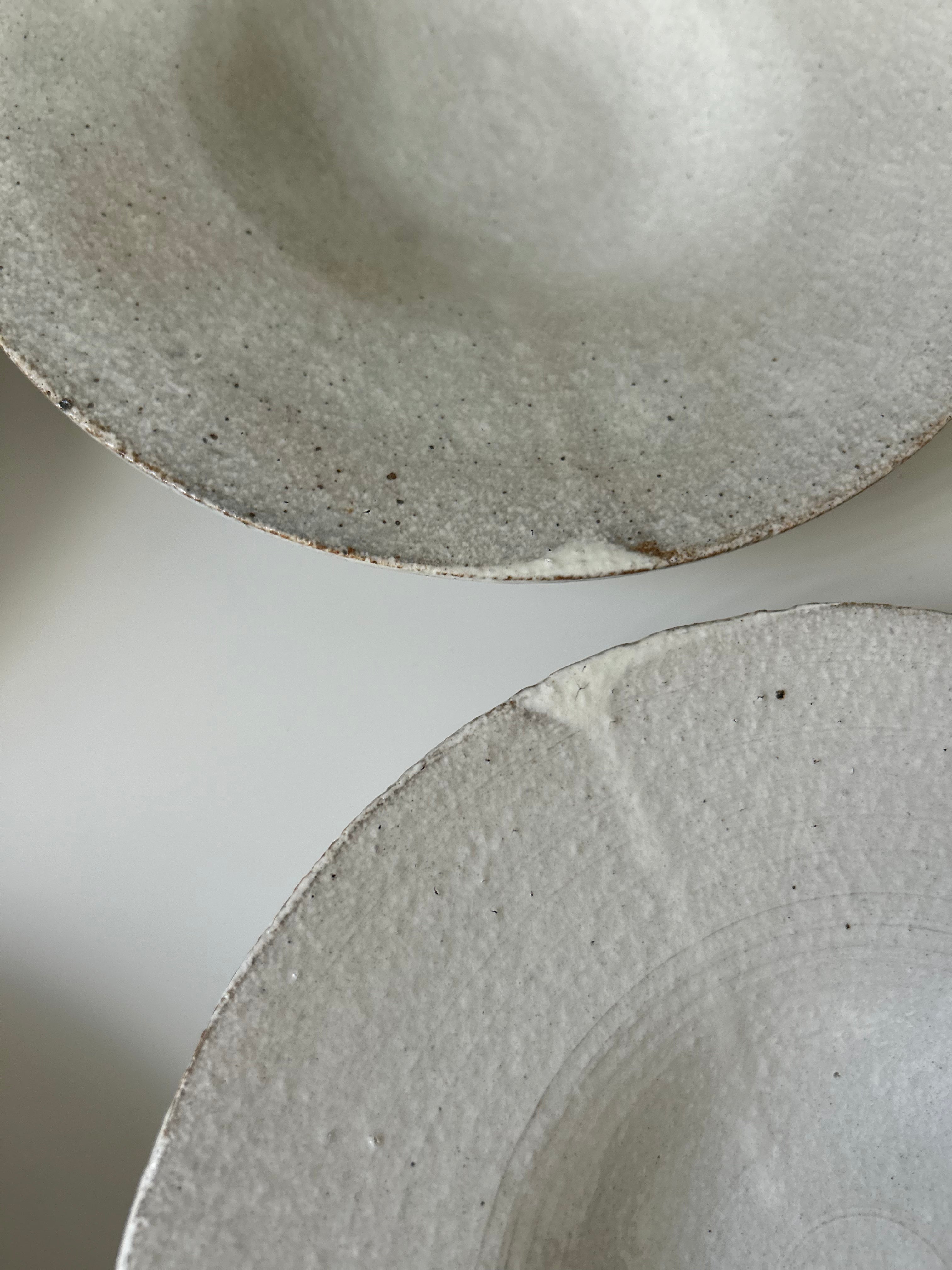 Origo Deep White Plate