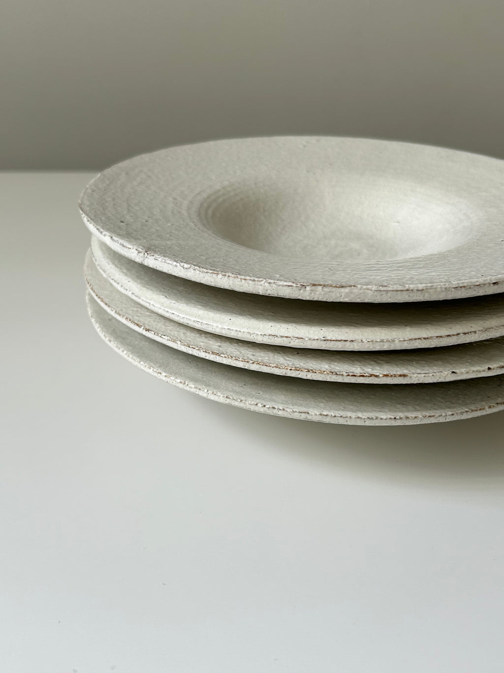Origo Deep White Plate