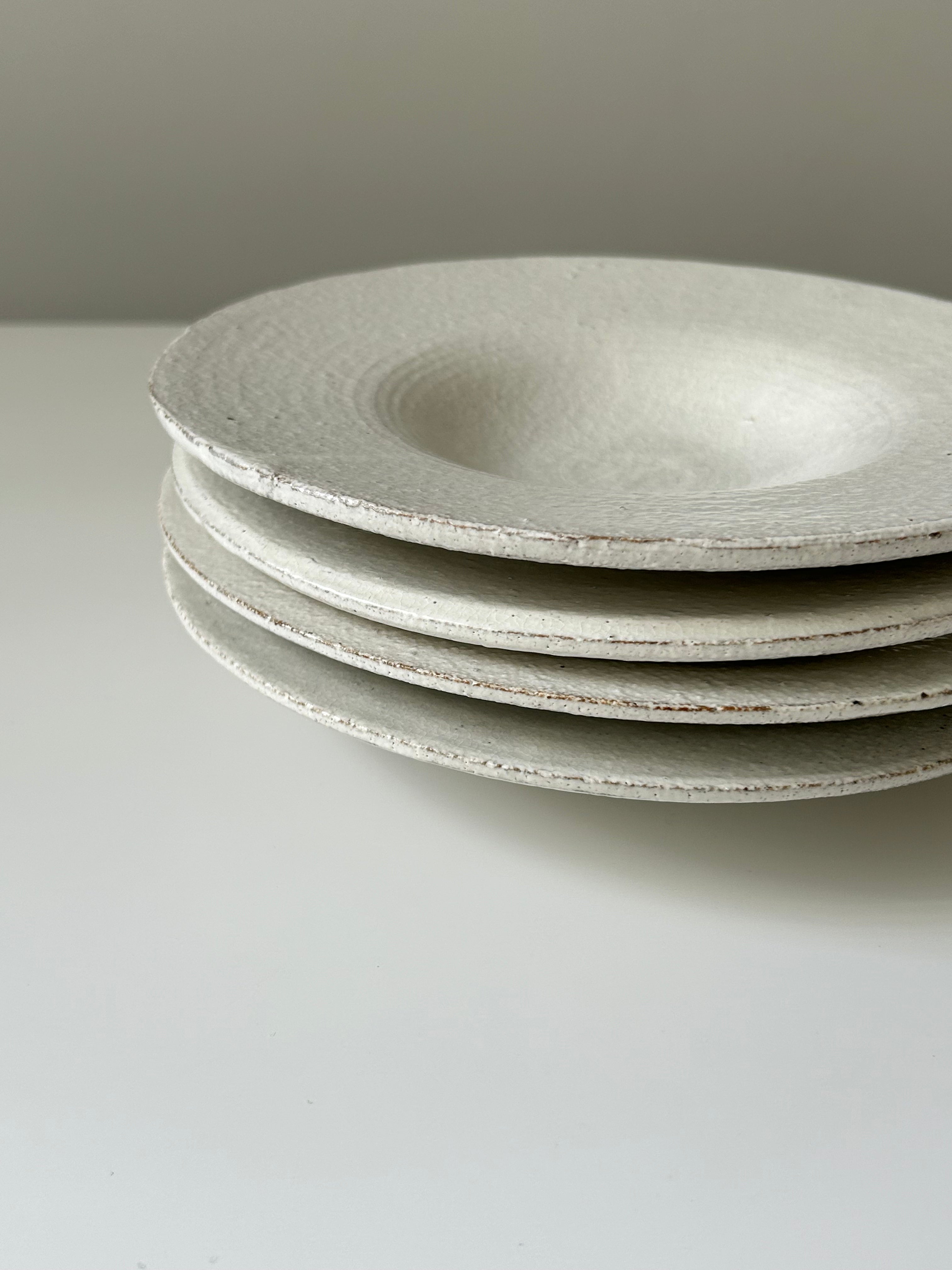 Origo Deep White Plate