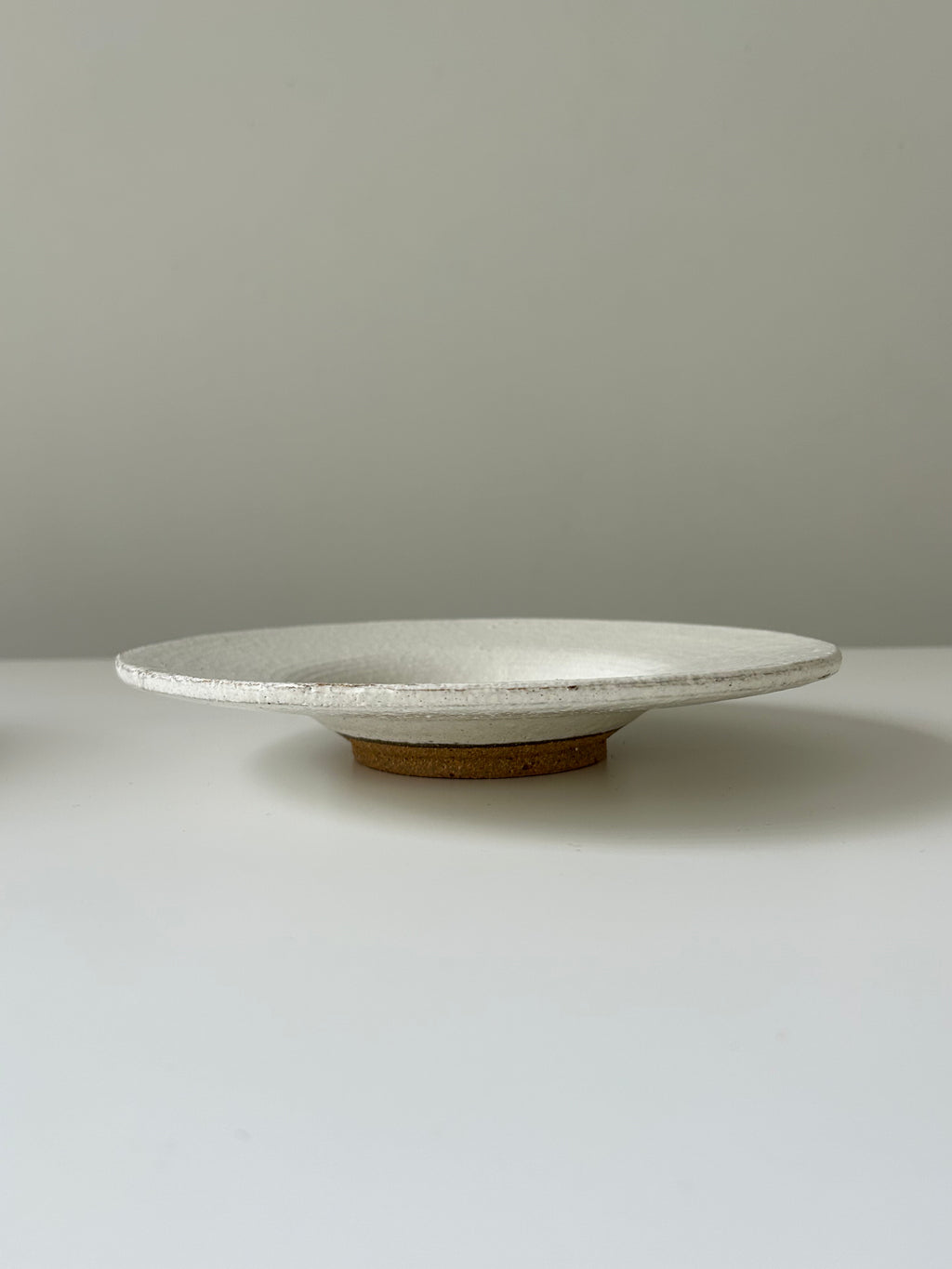 Origo Deep White Plate