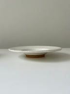 Origo Deep White Plate