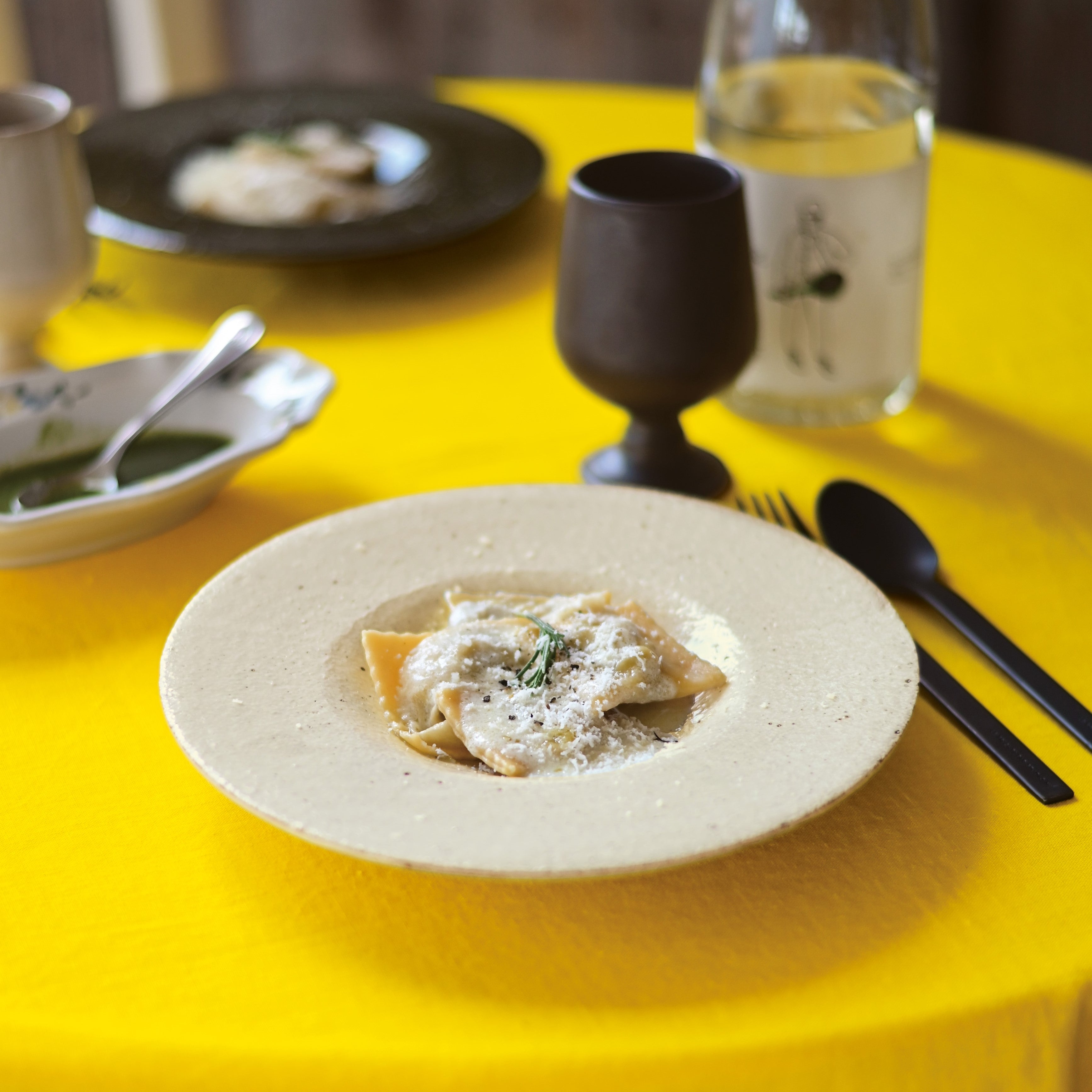 Origo Deep White Plate
